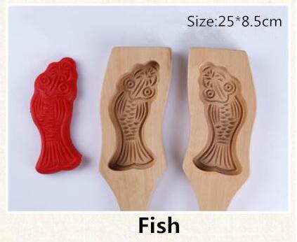 BowLift | 3D Wooden Baking Decorative Molds