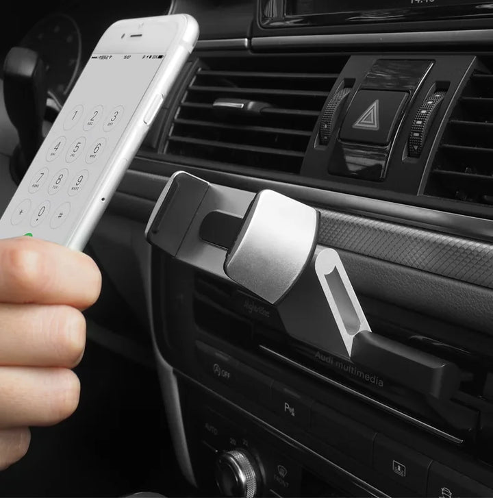 BowLift | DriveFlexx Handy Mount Car CD Slot | 360° Rotatable | Stable & Universal | Flexible Lazy Arm