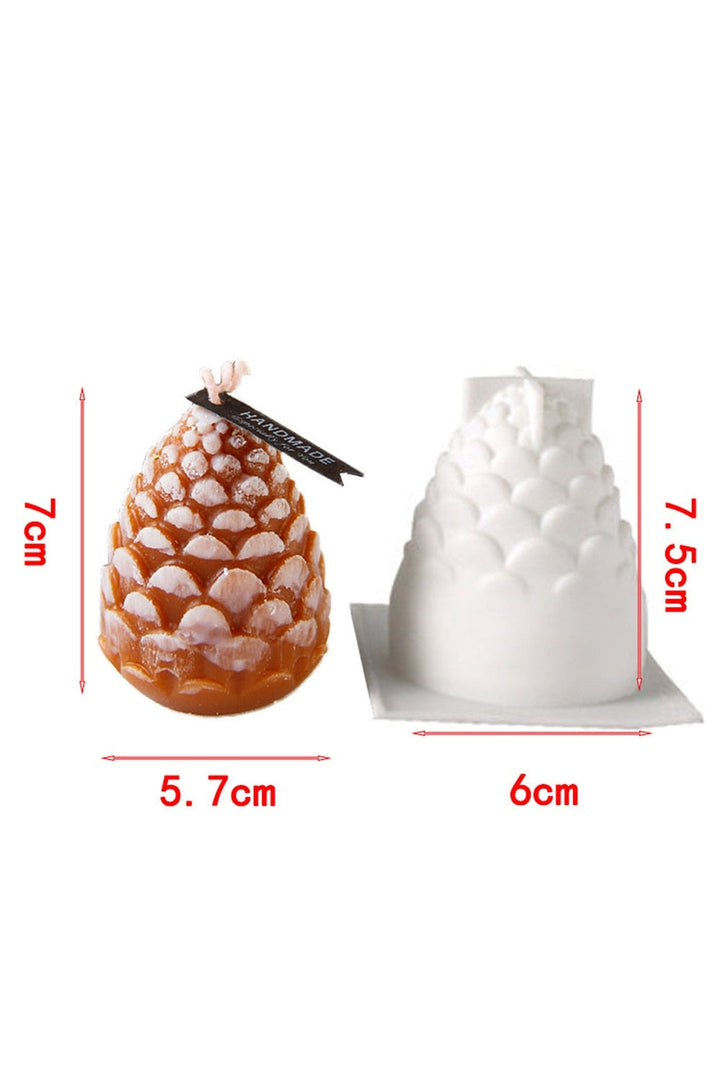 Christmas candle shape | Bowlift