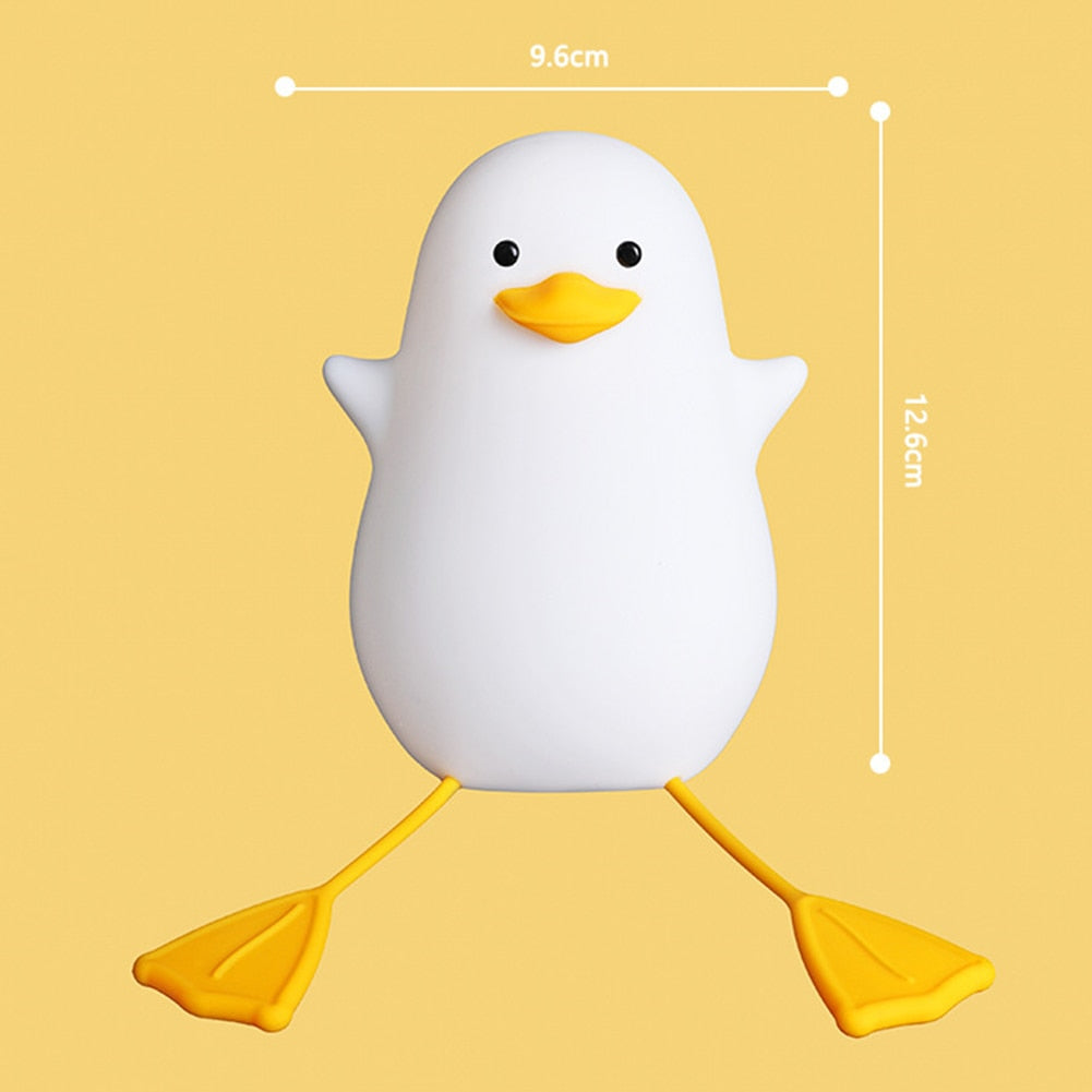 Happy Duck Bedside Night Lamp | Bowlift