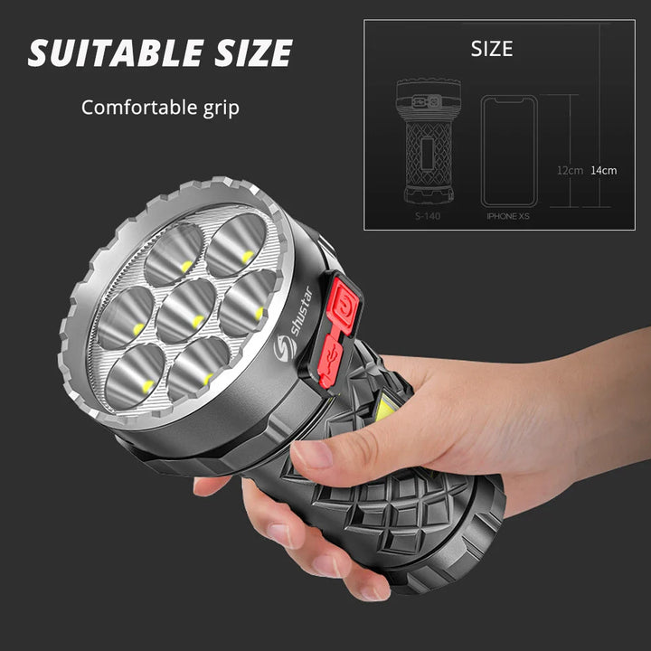 BowLift | Ultra Powerful LED Rechargeable Flashlight