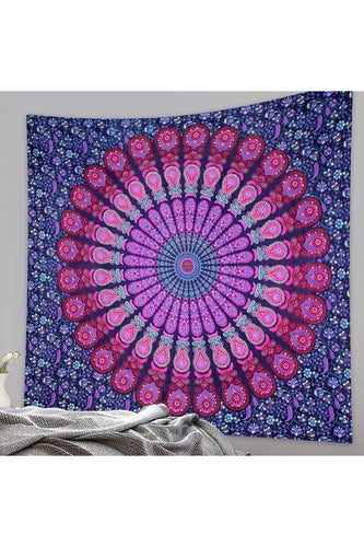 Trippy Mandala Wall Tapestry | Bowlift