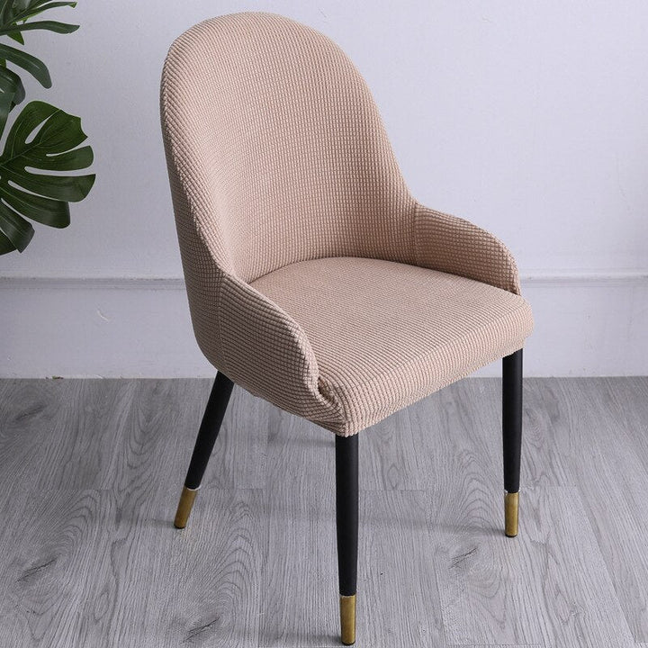 Perfect Fit High Elasticity Curved Chair Cover | Bowlift