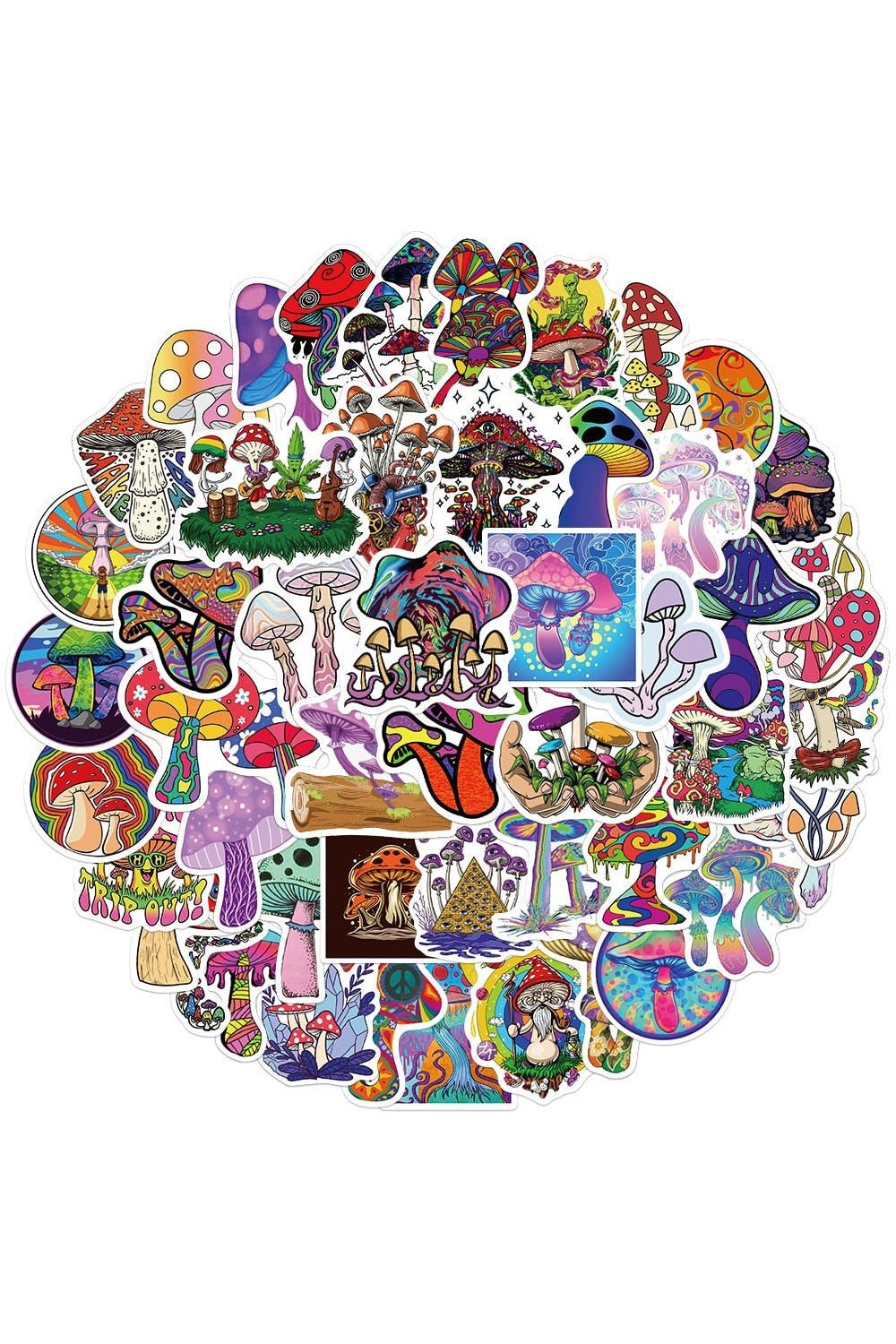 Mushroom sticker | Bowlift