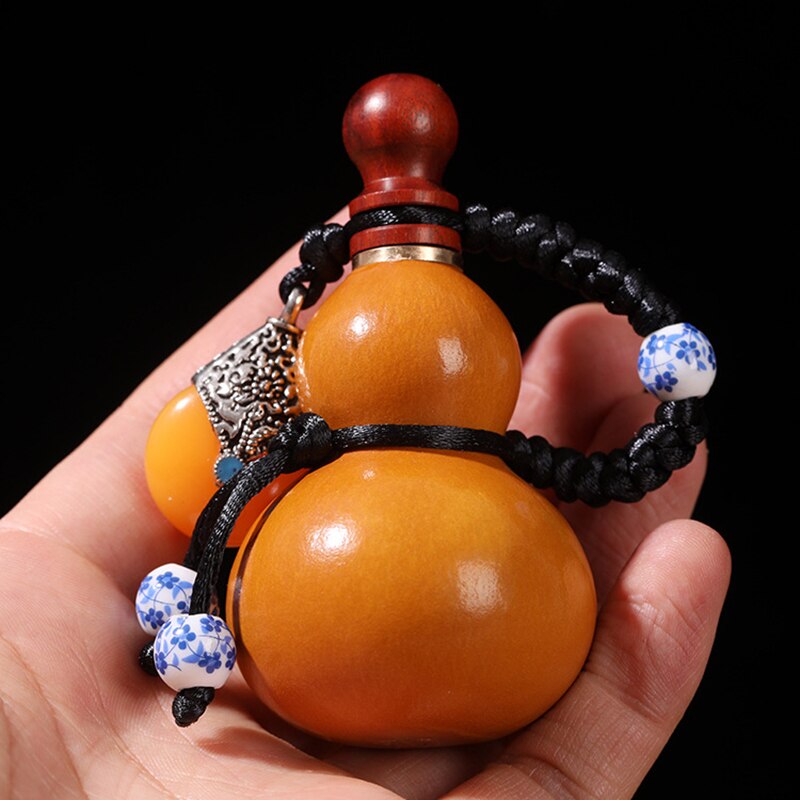 Traditional Portable Luck Charm Pocket Bottle | Bowlift