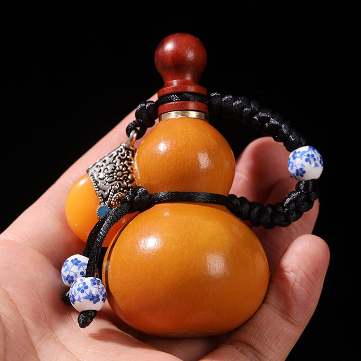 Traditional Portable Luck Charm Pocket Bottle | Bowlift