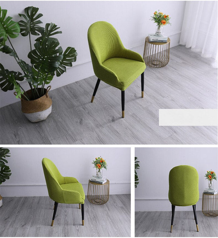 Perfect Fit High Elasticity Curved Chair Cover | Bowlift