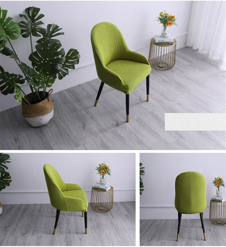 Perfect Fit High Elasticity Curved Chair Cover | Bowlift