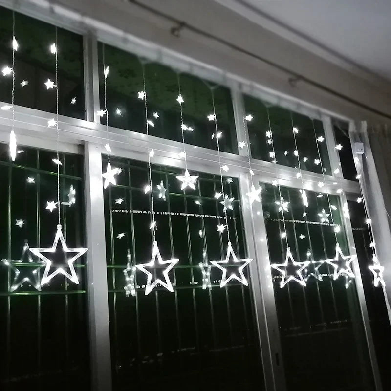 LED Star Garland - StarryGlow | Bowlift