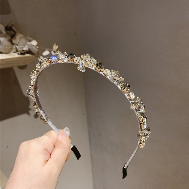 BowLift | Sophisticated Sparkle Rhinestone Crystal Headband