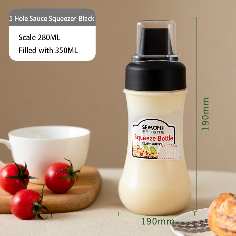 BowLift | Ketchup Oil Sauce Dispenser Bottle