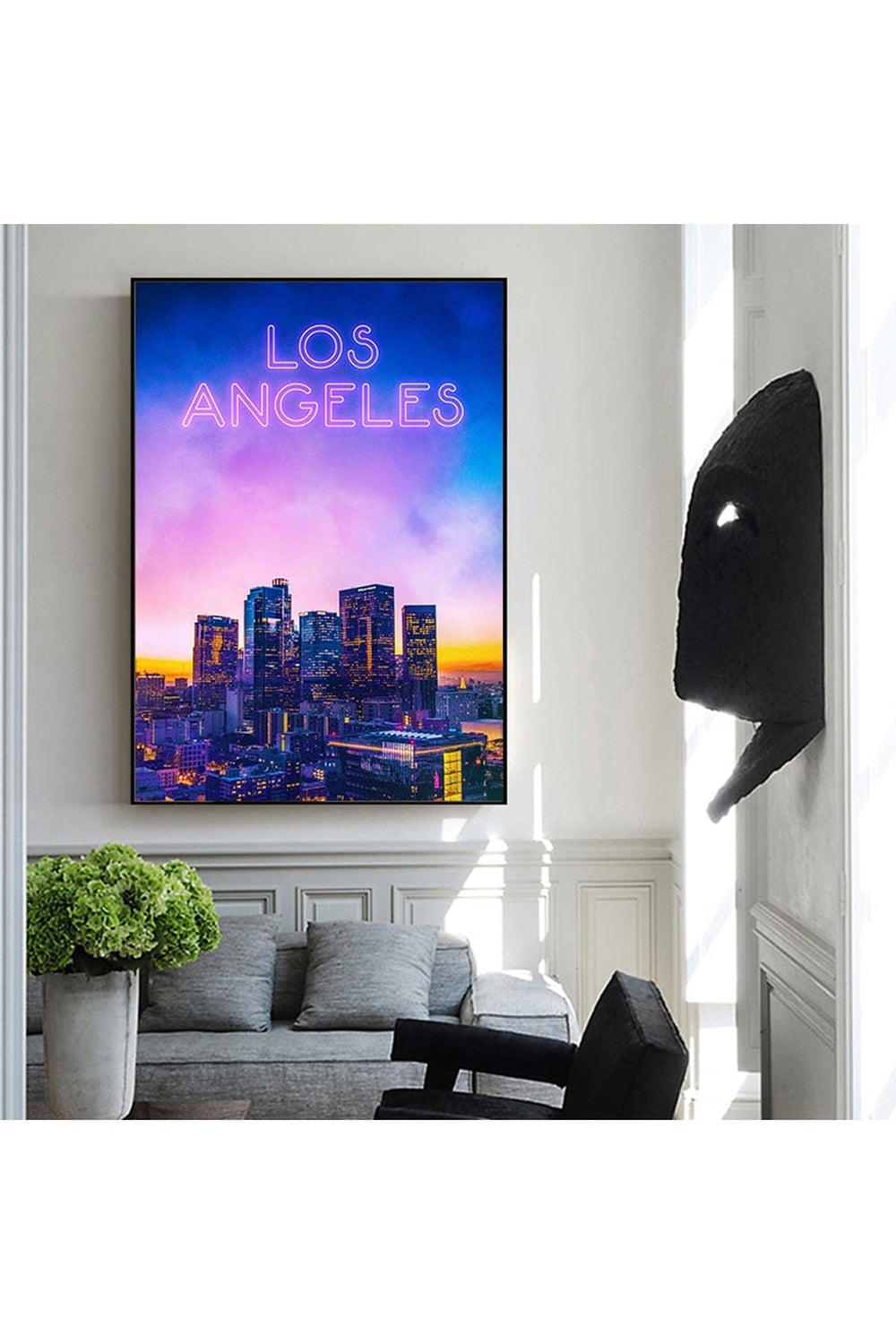 Neon Lights Poster | Bowlift