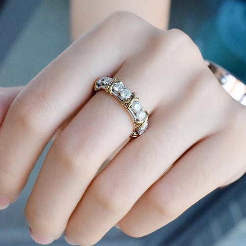 BowLift | Handmade Creative Eternity Zircon Ring