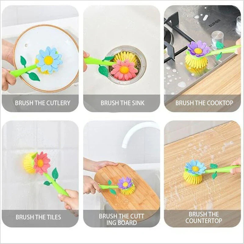 BowLift | Flower Vase Creative Cleaning Brush