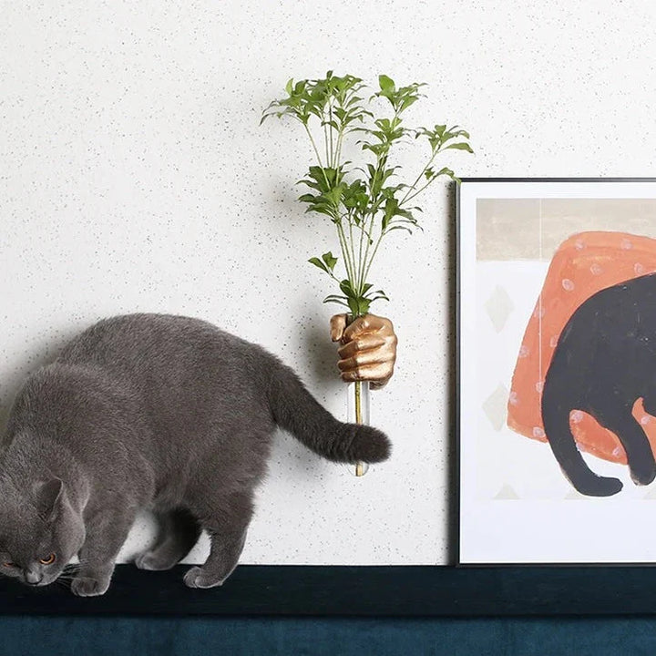 Flower Grab Wall Vase | Bowlift