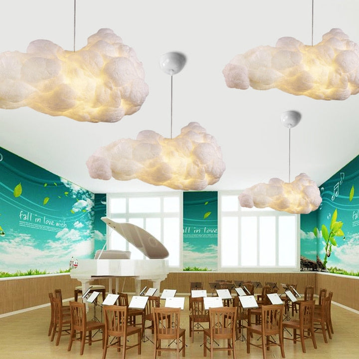 Creative Cloud Ceiling Lamp | Bowlift