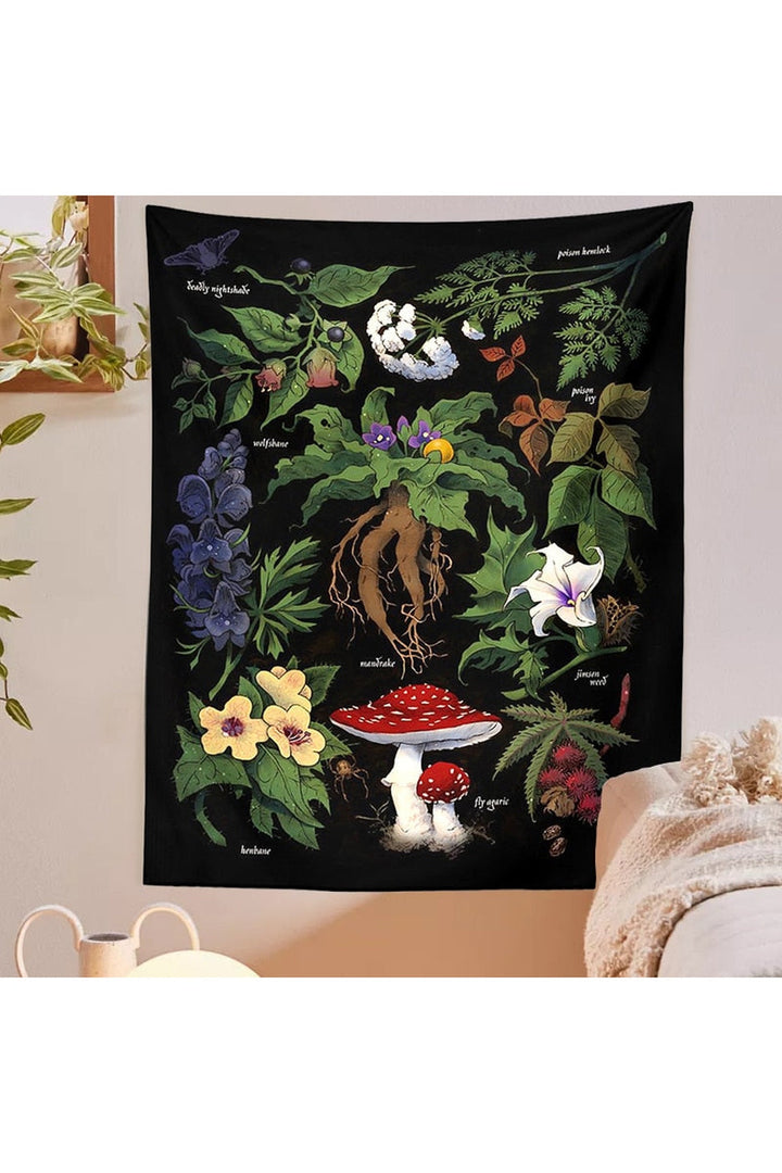 Botanical Tapestry | Bowlift