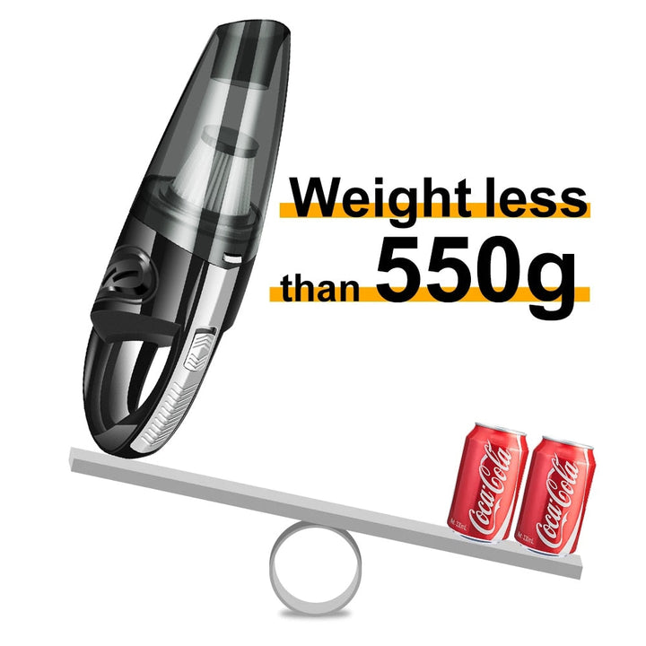 EasyVacuum – Powerful Handheld Vacuum Cleaner for Home Use Bowlift