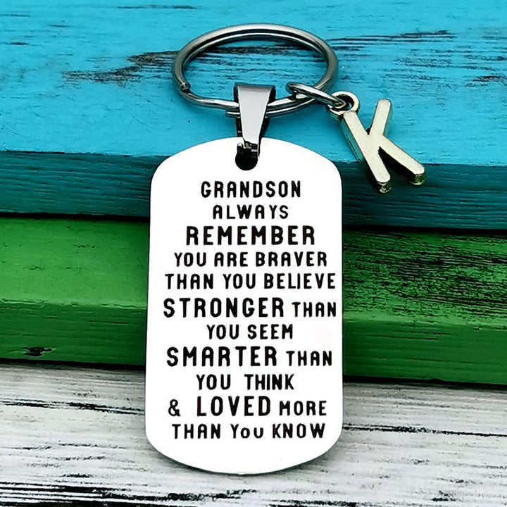 BowLift | To my grandchild grandson granddaughter son daughter gift inscription keychain