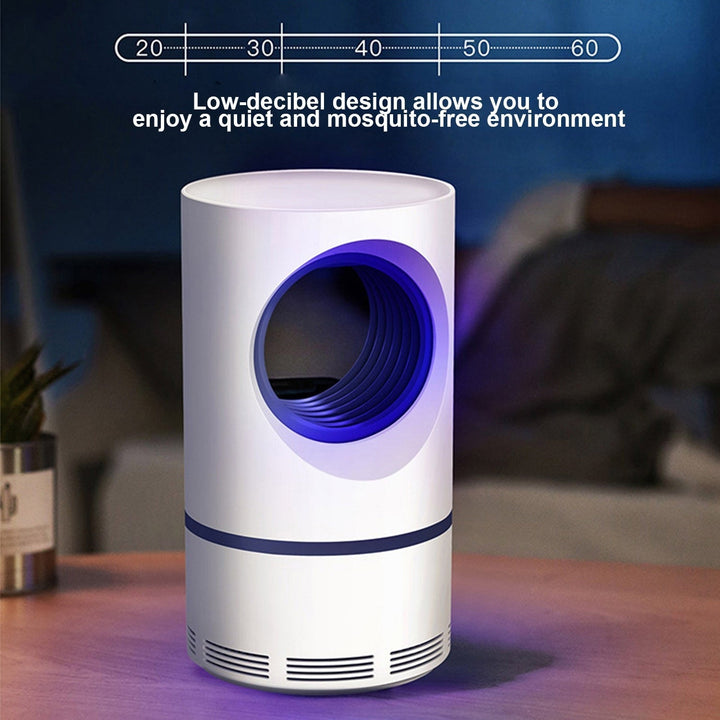 Minimal Mosquito Catcher Repellent Lamp | Bowlift