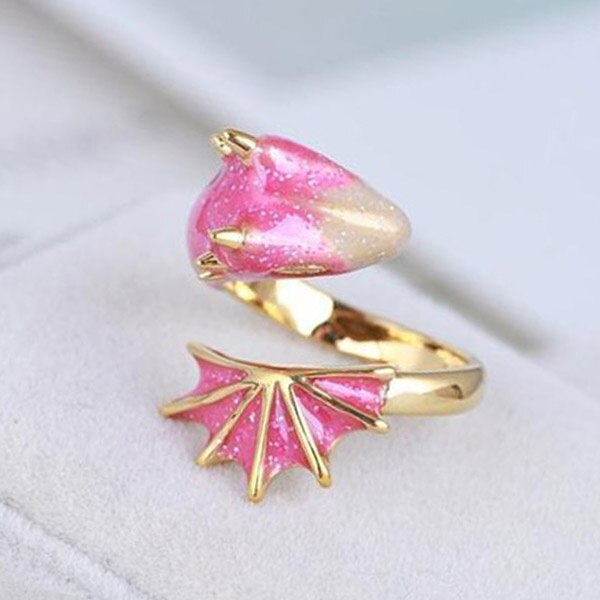 BowLift | Dragon Inspired Adjustable Colorful Ring