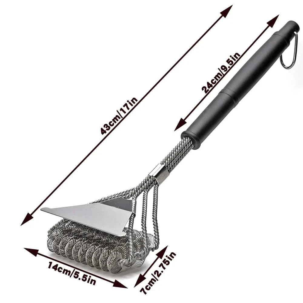 BowLift | free BBQ brush - Safe stainless steel barbecue cleaner