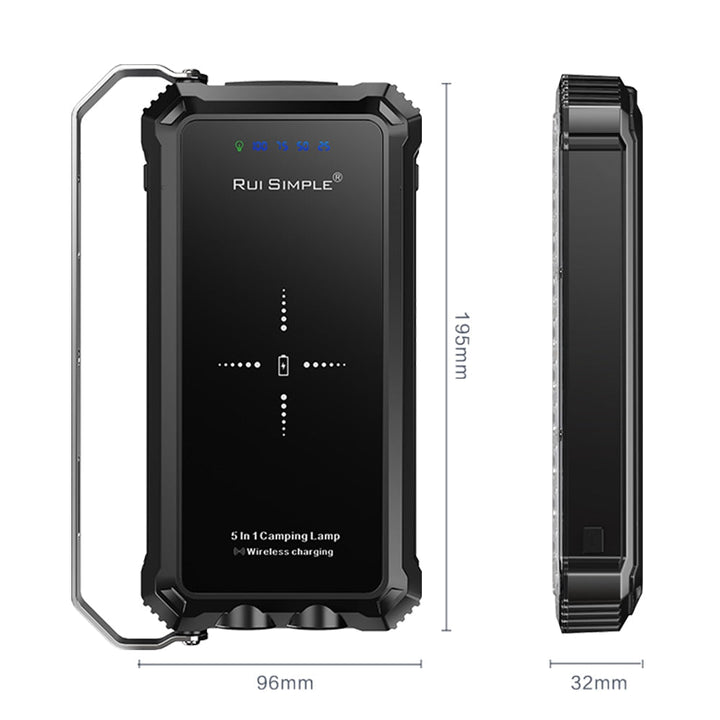 BowLift | Waterproof Wireless Charging LED Lamp Power Bank