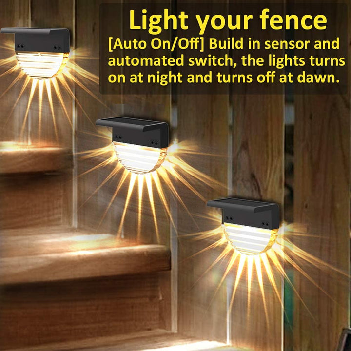 BowLift | Shining Path Outdoor Solar Powered Pathway Lights