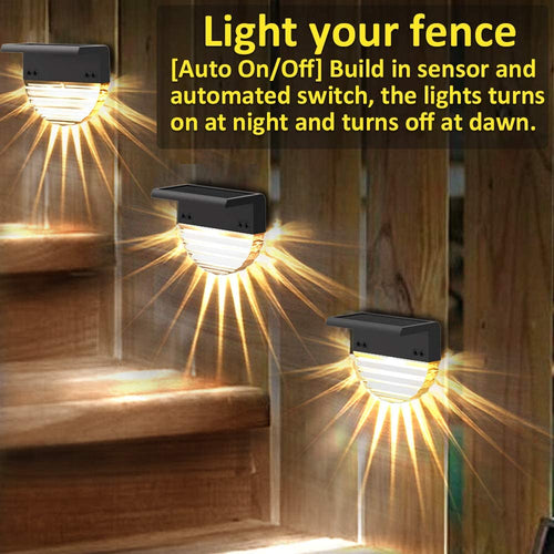 BowLift | Shining Path Outdoor Solar Powered Pathway Lights