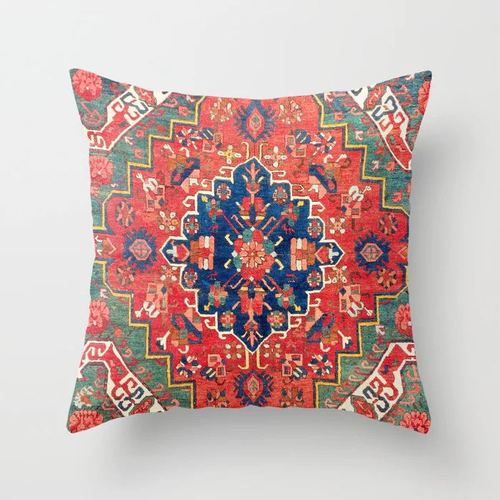 BowLift | Nordic cushion cover in Moroccan style, Indian boho luxury living room bedroom cushion cover, lumbar pillow, home decoration