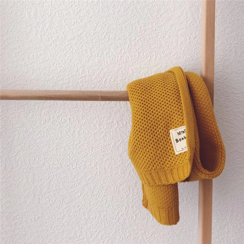 BowLift | Kids Knit Scarf – Soft and Warming Scarf in Timeless Design