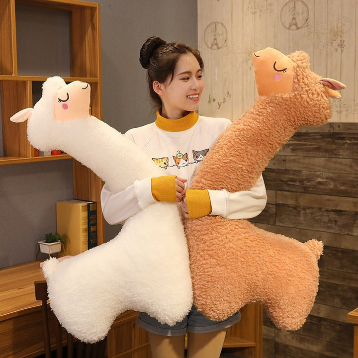 BowLift | Alpaca | XL side sleeper pillow for a healthy posture