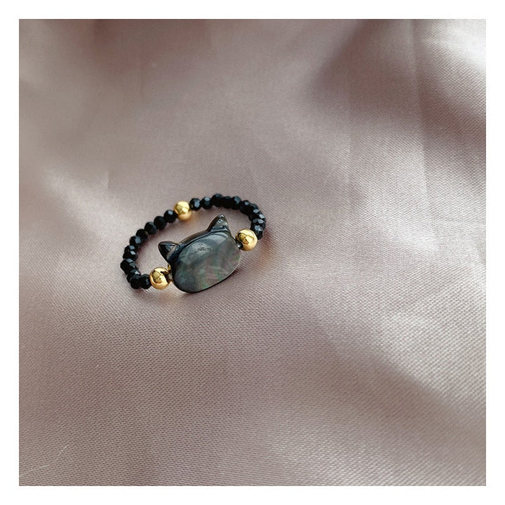 BowLift | Good Fortune Lucky Cat Ring