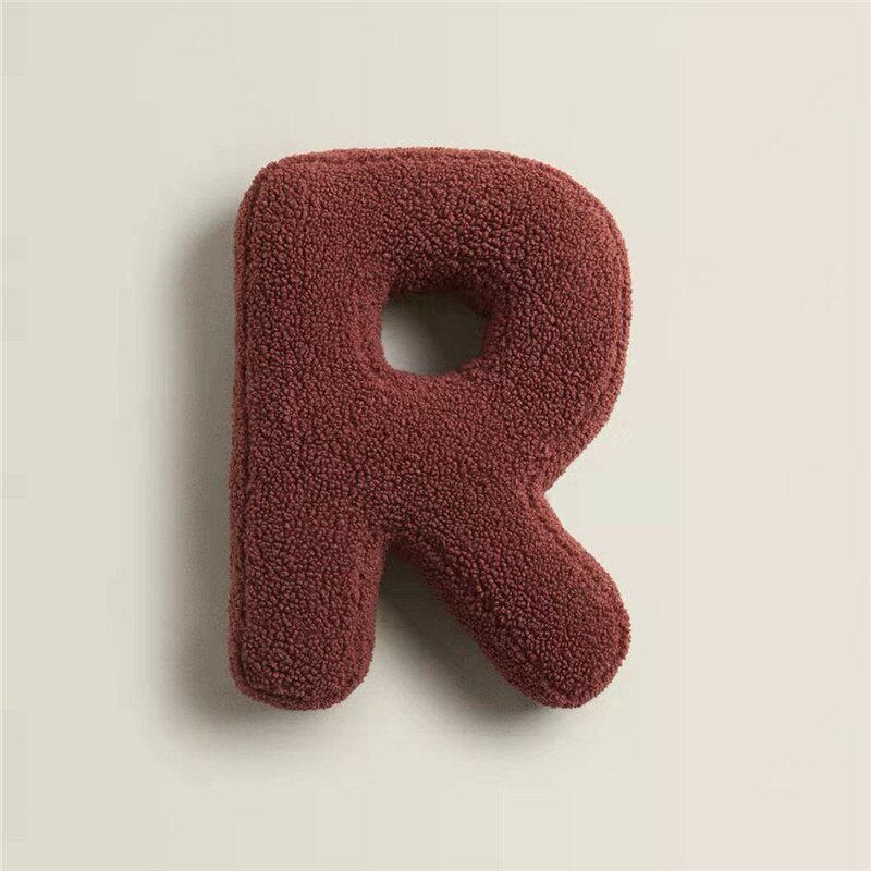 BowLift | PlushLetter Pillow - Soft Letter Pillow for Bedroom and Children's Room