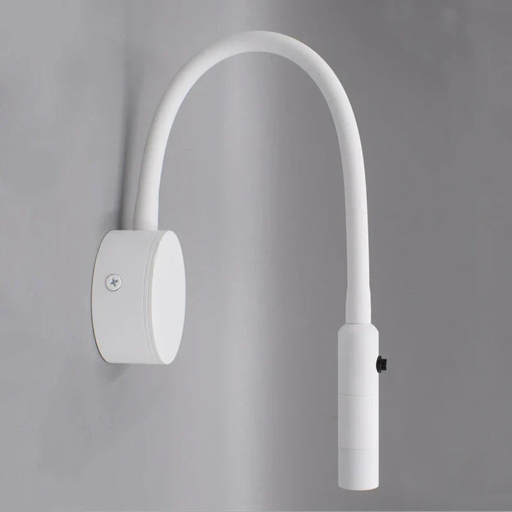 BowLift | Modern Flexible LED Reading Wall Lamp with Switch for Bedroom and Study - 1W/3W