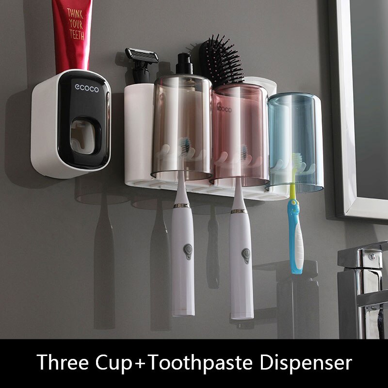 BowLift | Universal Bathroom Organizer Multifunctional Toothbrush Holder