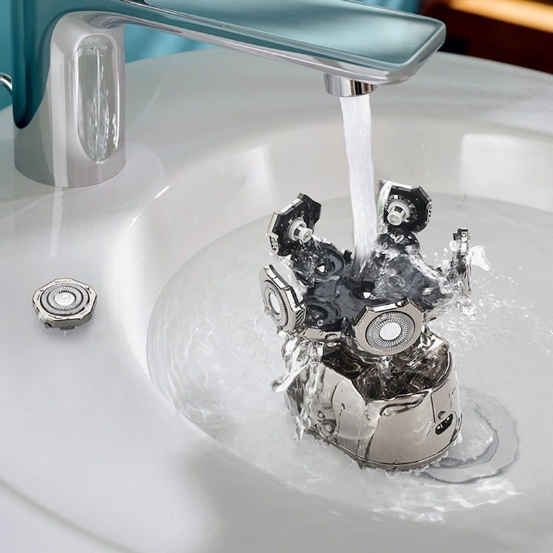BowLift | TitanEdge – 6-in-1 Shaver for Face & Head