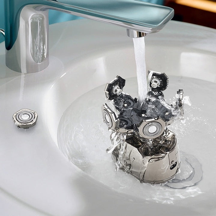 BowLift | TitanEdge – 6-in-1 Shaver for Face & Head