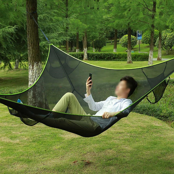 BowLift | Triangle Giant Aerial Camping Hammock