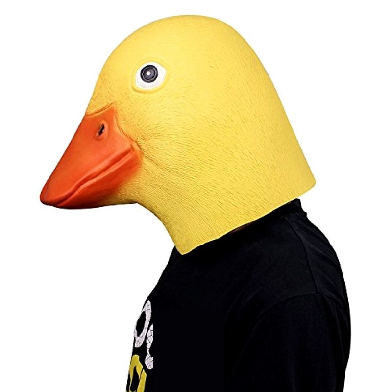 BowLift | Yellow Duck Soft Cosplay Mask