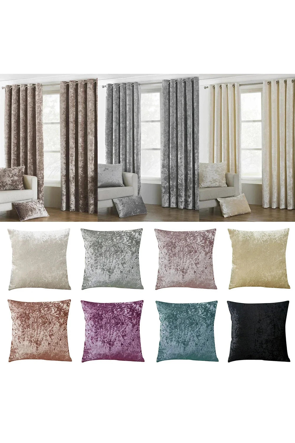 gray velvet pillowcase | Bowlift