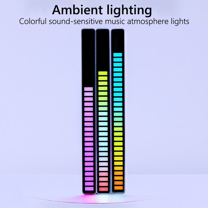 RGB Sound Control Rhythm Recognition Light Bar | Bowlift