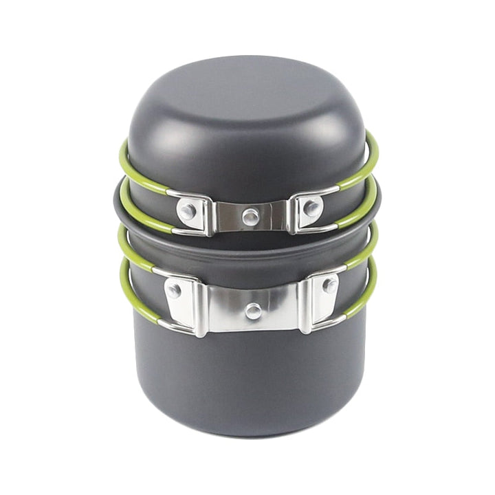 BowLift | Camper Kitchen Travel Ultralight Cookware Set