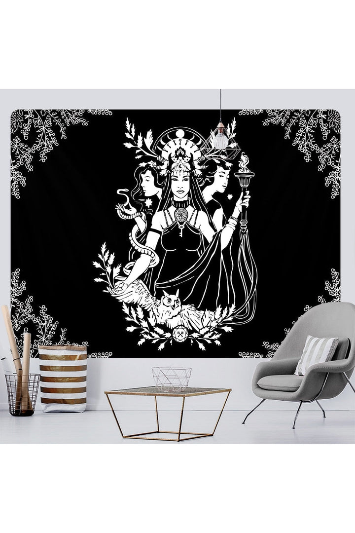 Cards-Fortune Telling Tapestry | Bowlift