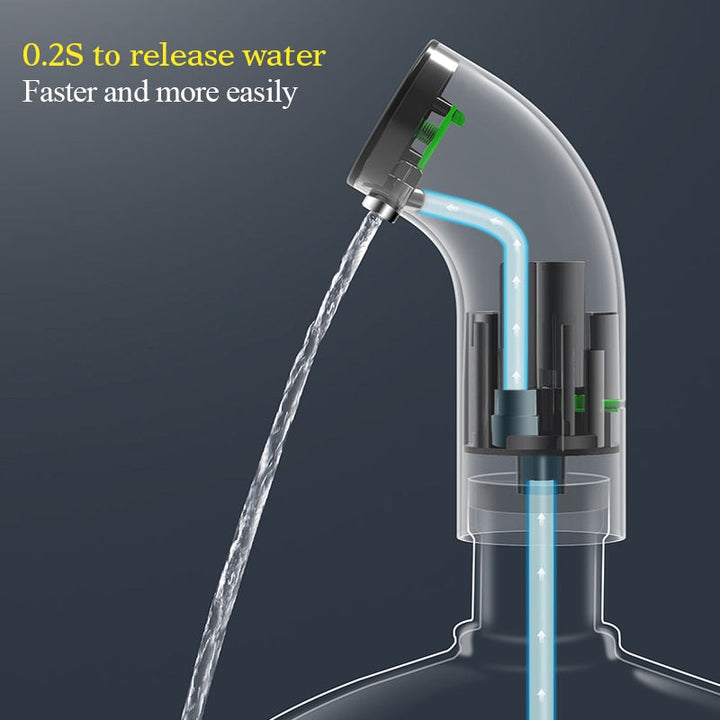 BowLift | Portable Minimal Water Drink Dispenser Pump