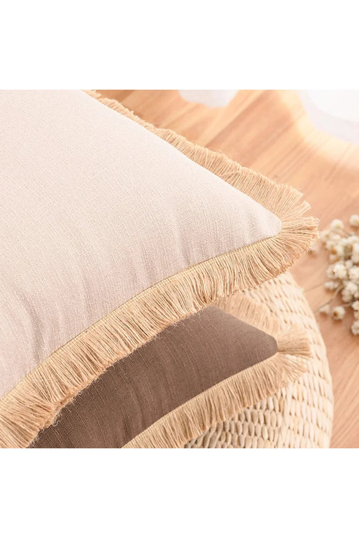 Cotton Linen Nordic Cushion Cover | Bowlift