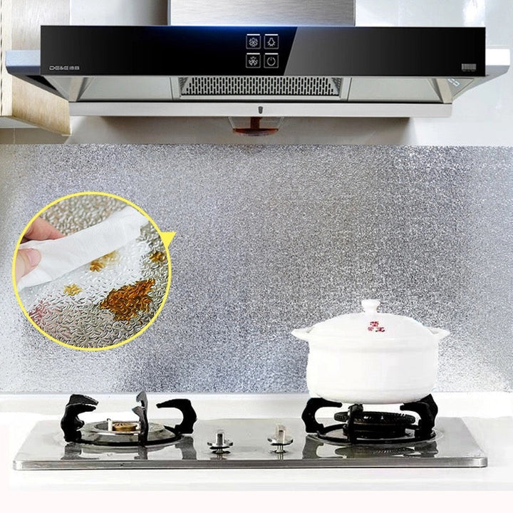 BowLift | Waterproof Self-Adhesive Kitchen Oil-proof Wallpapers