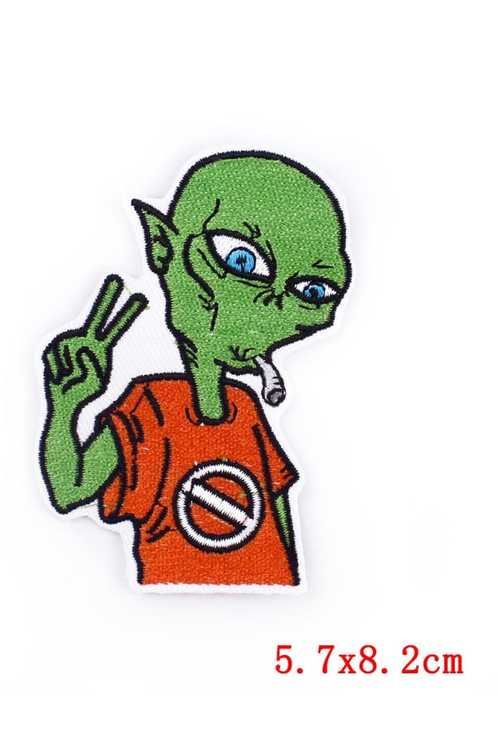 Adventure Embroidered Patches | Bowlift