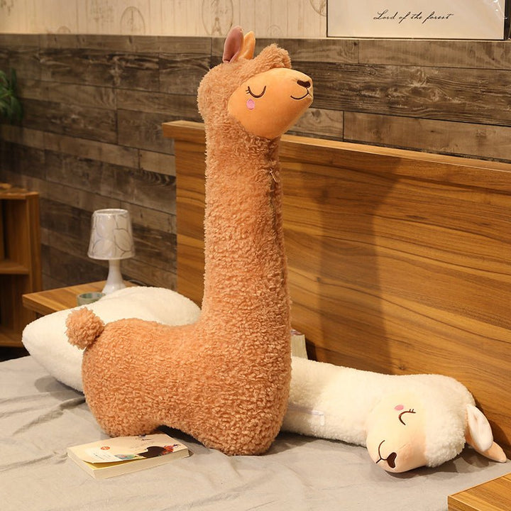 BowLift | Alpaca | XL side sleeper pillow for a healthy posture