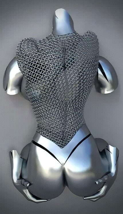 BowLift | Metal Figure Statues Styles Abstract Canvas Painting Couples Wall Art Love Sculpture Poster Print Home Decor Living Room Gifts